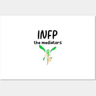 INFP Personality Type (MBTI) Posters and Art